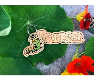 Stickdatei - ITH Anhänger Biene